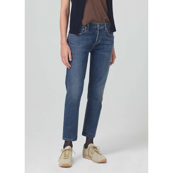 Citizens of Humanity premium NWOT Emerson RELAXED Jeans In Long Weekend 27 W 30 - Picture 3 of 12